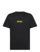 M Ss Tiro Sum 2 Sport T-Kortærmet Skjorte Black Adidas Sportswear