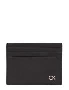 Metal Ck Cardholder 6Cc Accessories Wallets Cardholder Black Calvin Kl...