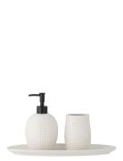 Hrin Soap Dispenser Set Home Decoration Bathroom Interior Soap Pumps &...