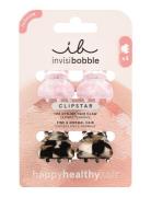 Invisibobble Clipstar Petit Four Pink 4Pc Accessories Hair Accessories...