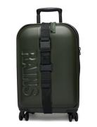 Texel Cabin Trolley W3 Bags Suitcases Green Rains