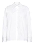 Kiala-M Tops Overshirts White MbyM