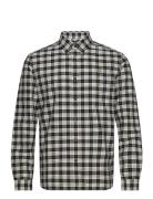 Tartan Oxford Shirt Tops Shirts Casual Multi/patterned Fred Perry