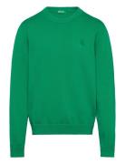 Sweater L/S Tops Sweatshirts & Hoodies Sweatshirts Green United Colors...