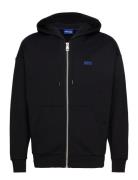 Nardimez Tops Sweatshirts & Hoodies Hoodies Black HUGO BLUE