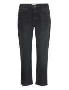 Jeans Evan Bottoms Jeans Straight-regular Black Ba&sh