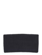 Rib Headband Accessories Headwear Headbands Black Davida Cashmere