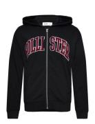 Hco. Guys Sweatshirts Tops Sweatshirts & Hoodies Hoodies Black Hollist...