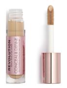 Revolution Conceal & Define Concealer C10 Concealer Makeup Makeup Revo...