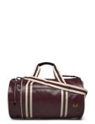 Classic Barrel Bag Bags Weekend & Gym Bags Brown Fred Perry