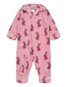 Overall Fleece Outerwear Fleece Outerwear Fleece Suits Pink Lindex