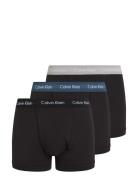 Trunk 3Pk Boxershorts Black Calvin Klein