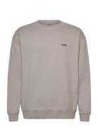 Nick Cross Sweat Ls Tops Sweatshirts & Hoodies Sweatshirts Grey Gabba