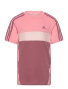 J 3S Tib T Tops T-Kortærmet Skjorte Pink Adidas Sportswear