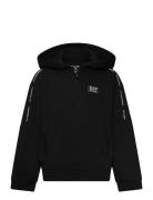 Sweatshirt Tops Sweatshirts & Hoodies Hoodies Black EA7