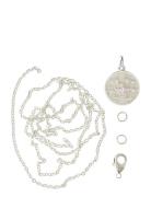 Zodiac Coin Pendant And Chain Set, Scorpio Toys Creativity Drawing & C...