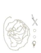 Letter X Sp With O-Ring, Chain And Clasp Toys Creativity Drawing & Cra...
