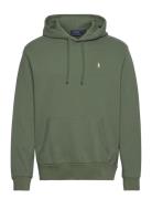 Loopback Fleece Hoodie Tops Sweatshirts & Hoodies Hoodies Green Polo R...