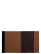 Gulvmåtte Home Textiles Rugs & Carpets Door Mats Brown Tica Copenhagen