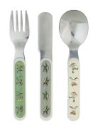 Pippi Circus, Children`s Cuttlery Home Meal Time Cutlery Multi/pattern...