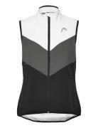 Club 22 Vest Women Sport Padded Vests Multi/patterned Head