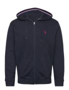 Uspa Sweat Hood/Zip Erdi Men Tops Sweatshirts & Hoodies Hoodies Navy U...