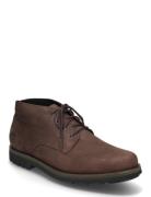 Alden Brook Mid Lace Up Waterproof Chukka Boot Dark Brown Desert Boots...