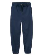 Nlnnizu Bru Sweat Pant Noos Bottoms Sweatpants Navy LMTD