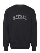 Nord Sweatshirt Tops Sweatshirts & Hoodies Sweatshirts Black Makia