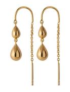 Rain Earchains Ørestickere Smykker Gold Pernille Corydon