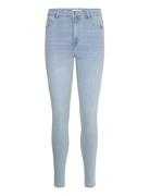 Molly High Waist Jeans Bottoms Jeans Skinny Blue Gina Tricot