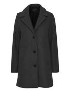 Bycecila Sh Coat - Outerwear Coats Winter Coats Black B.young