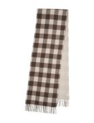 Florenca Scarf Accessories Scarves Winter Scarves Brown Becksöndergaar...