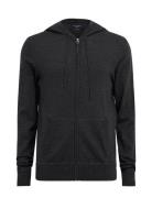 Mode Merino Zip Hoody Tops Sweatshirts & Hoodies Hoodies Grey AllSaint...