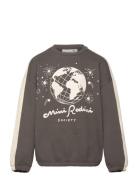 Mini Rodini Society Sp Sweatshirt Tops Sweatshirts & Hoodies Sweatshir...