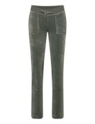 Del Ray Pant Bottoms Trousers Joggers Green Juicy Couture