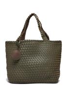 Shoulder Bag Bags Totes Khaki Green Ilse Jacobsen