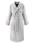 Lrene Bath Robe Home Textiles Bathroom Textiles Robes Grey Lacoste Hom...