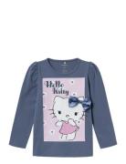 Nmfananas Hellokitty Ls Top Vde Tops T-shirts Long-sleeved T-Skjorte B...