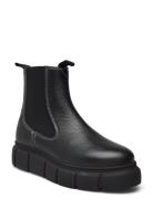 Stb-Tove Chelsea L Shoes Boots Ankle Boots Ankle Boots Flat Heel Black...