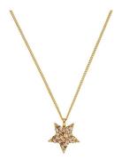 Lyra Sg Golden Accessories Jewellery Necklaces Dainty Necklaces Gold D...