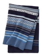 Kjakado Throw Home Textiles Cushions & Blankets Blankets & Throws Blue...