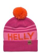 K Ridgeline Beanie Sport Headwear Hats Beanie Pink Helly Hansen