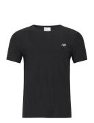 Jacquard T-Shirt Sport T-Kortærmet Skjorte Black New Balance