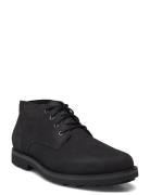 Alden Brook Mid Lace Up Waterproof Chukka Boot Jet Black Desert Boots ...