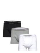 Trunk 3Pk Boxershorts White Calvin Klein