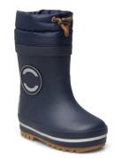 Winter Wellies Shoes Rubberboots High Rubberboots Navy Mikk-line