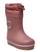 Winter Wellies Shoes Rubberboots High Rubberboots Pink Mikk-line