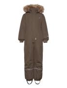 Snow Suit Outerwear Coveralls Snow-ski Coveralls & Sets Khaki Green Mi...