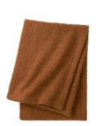 D Gal Throw Home Textiles Cushions & Blankets Blankets & Throws Brown ...